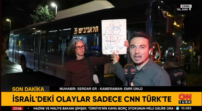 CNN Türk’ün ‘bakın bakın gördünüz mü?’ haberciliği… - Resim : 5