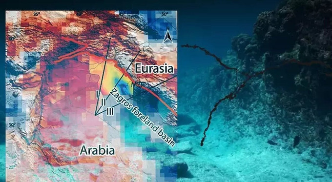 Türkiye'nin altında devasa bir yarık keşfedildi: Anadolu, Ortadoğu'dan ayrılıyor - Resim : 2