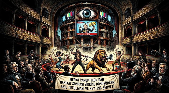 Sözcü TV’de altın arayalım derken itibarı gömmek! - Resim : 1