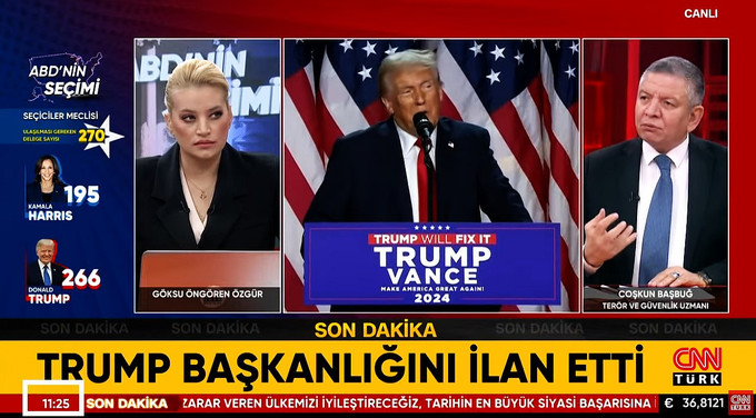 ABD’nin seçimi ve Haber kanallarımızın seçim karnesi - Resim : 2