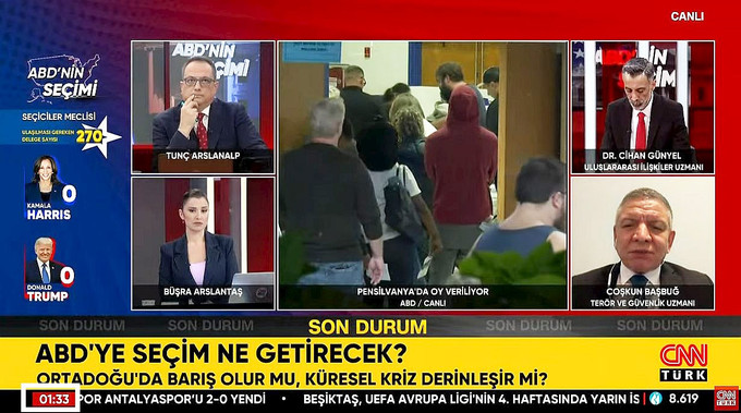 ABD’nin seçimi ve Haber kanallarımızın seçim karnesi - Resim : 1