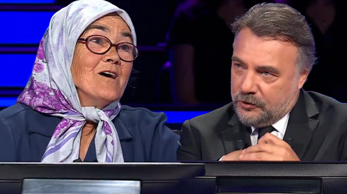 Günay Teyze Kim Milyoner Olmak İster’e damga vurdu: 1 milyonluk soruyu açtırdı - Resim : 1