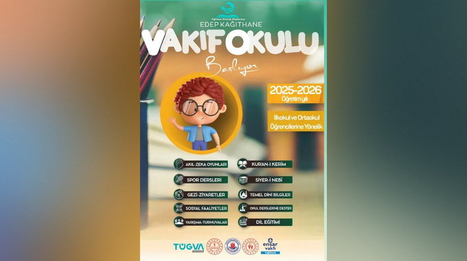 Ensar Vakfı'ndan devlet ortaokulunda sarık ve c&uuml;ppeli etkinlik - Resim : 1