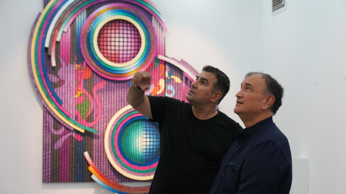 Ahmet Güneştekin’in “Kayıp Alfabe” sergisi sanatseverlerle buluşuyor - Resim : 1