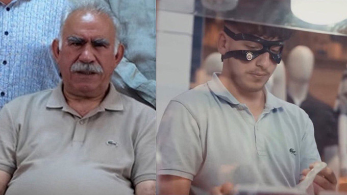Victor Osimhen videosundaki tişört detayı... Sosyal medyada gündem oldu! - Resim : 1
