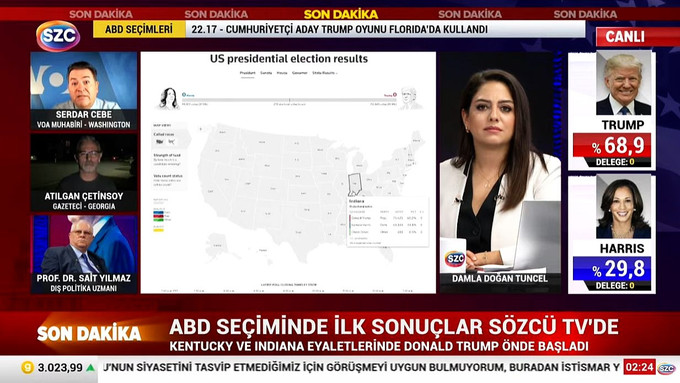 ABD’nin seçimi ve Haber kanallarımızın seçim karnesi - Resim : 8