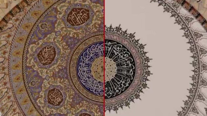 Selimiye’de tartışmalı kubbe çalışması başladı - Resim : 1