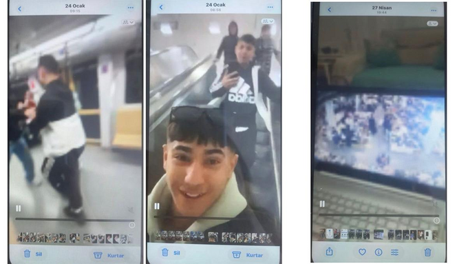 Minguzzi cinayetinde infial yaratan detaylar! Saldırganlardan skandal kare - Resim : 2