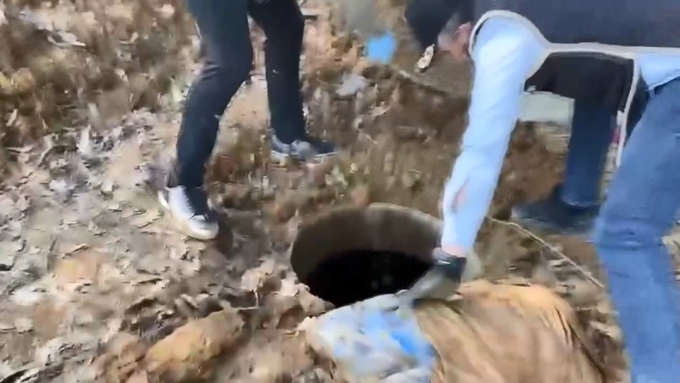 İstanbul'da toprağın altına gömülü cephane ortaya çıktı! Türkiye tarihinde bir ilk - Resim : 1