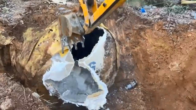 İstanbul'da toprağın altına gömülü cephane ortaya çıktı! Türkiye tarihinde bir ilk - Resim : 3