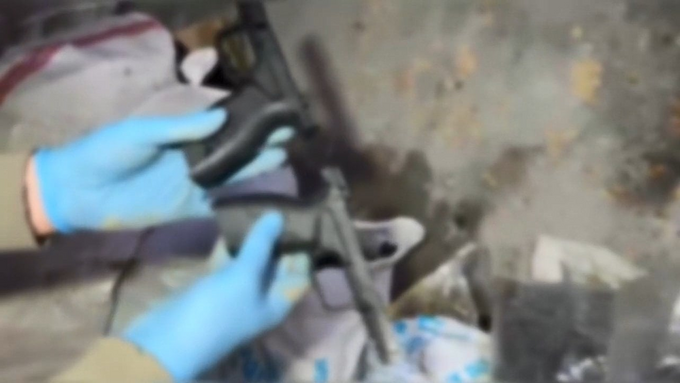 İstanbul'da toprağın altına gömülü cephane ortaya çıktı! Türkiye tarihinde bir ilk - Resim : 4