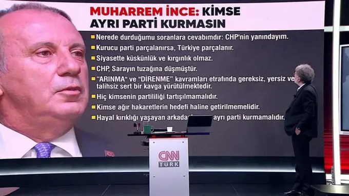 Muharrem İnce sahneye çıktı: CHP için en kritik önerisini açıkladı - Resim : 2