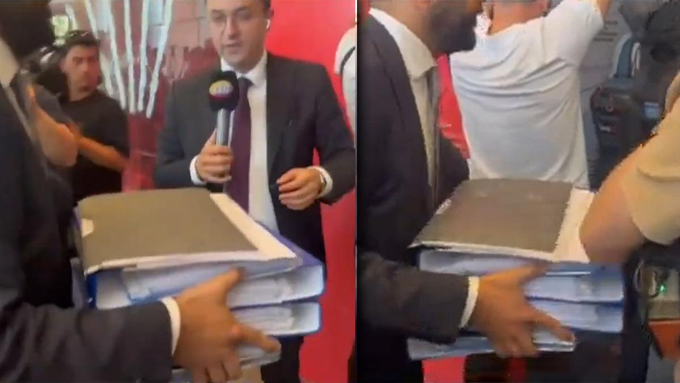 CHP Genel Merkezi'nde olağanüstü kurultay hareketliliği: 800'ü aşkın imza teslim edildi - Resim : 1
