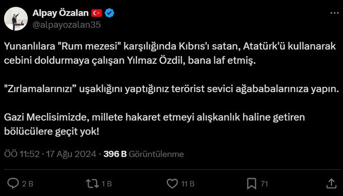 Alpay Özalan'dan Yılmaz Özdil ve Fatih Altaylı'ya sert sözler! "Terörist sevici, zavallı..." - Resim : 2