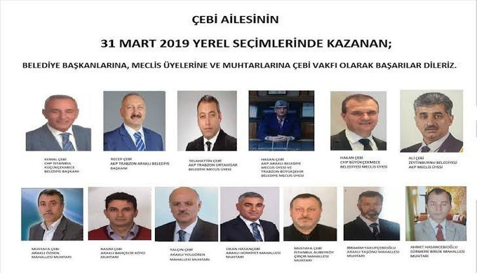 Türkiye'de bir ilk! İstanbul’da üç belediyeyi bir aile yönetiyor! - Resim : 2