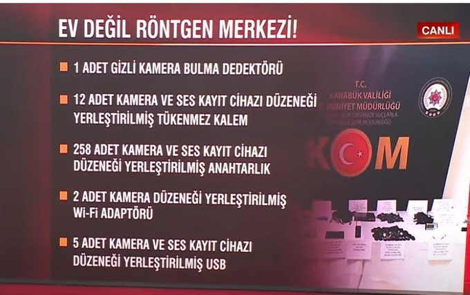 Ev değil röntgen merkezi! Üst üste casus kamera skandalları - Resim : 1
