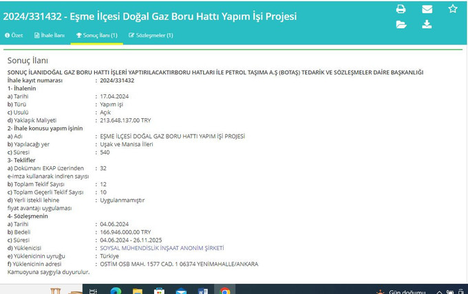 Babası Gökçek’le gözaltına alınmıştı! Eski vekil 166 milyona boru döşeyecek! - Resim : 3