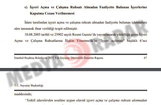 Gece kulübü faciası bağıra bağıra gelmiş! Beşiktaş Belediyesi'nden skandal savunma! - Resim : 4