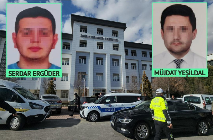 Üniversitedeki dehşette 'platonik aşk' iddiası! Saldırgan öğrencinin asıl hedefi ortaya çıktı… - Resim : 1