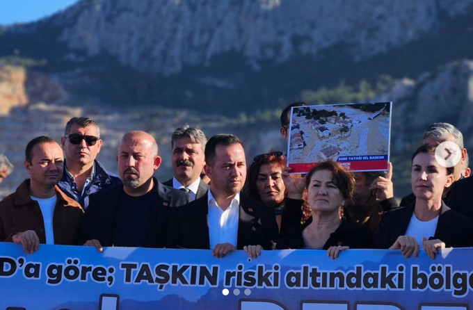 TOKİ, tepkilere aldırış etmedi! Antalya'da dere yatağına şehir kurulacak! - Resim : 1