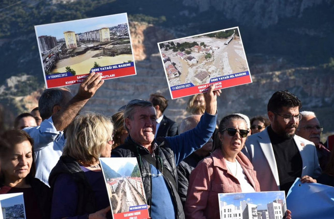 TOKİ, tepkilere aldırış etmedi! Antalya'da dere yatağına şehir kurulacak! - Resim : 6