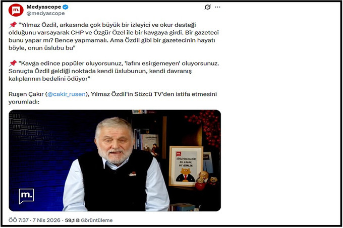 Sözcü’de "altın arayan" haberciliğin sonu! Özdil'in ipini İpek Özbey mi çekti yoksa, kendi egosu mu? - Resim : 8