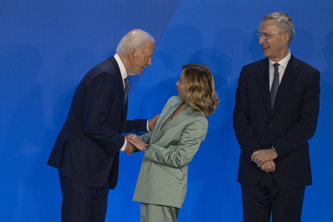 Giorgia Meloni'nin Cumhurbaşkanı Erdoğan'a bakışları gündem oldu - Resim : 3