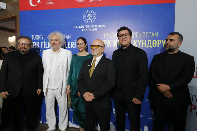 Türkiye – Kırgızistan Türk Film Günleri’nin 10’uncusu Bişkek’te başladı - Resim : 2