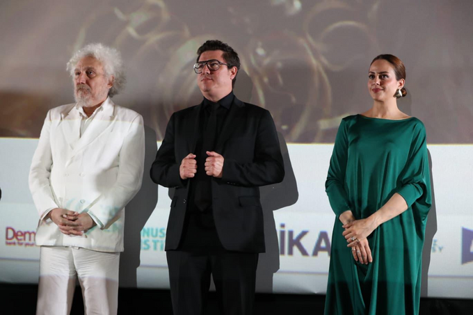 Türkiye – Kırgızistan Türk Film Günleri’nin 10’uncusu Bişkek’te başladı - Resim : 1
