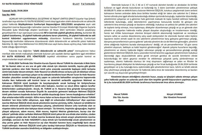 Esenyurt'ta rezidans kâbusu bitmiyor! Çete üyeleri yeniden sahneye çıktı - Resim : 2
