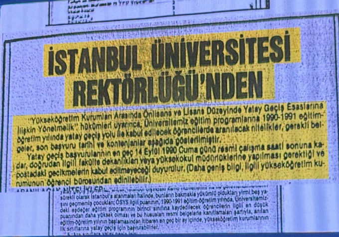 Ekrem İmamoğlu'nun avukatlarından 'diploma' açıklaması! Belgeler tek tek paylaşıldı - Resim : 1