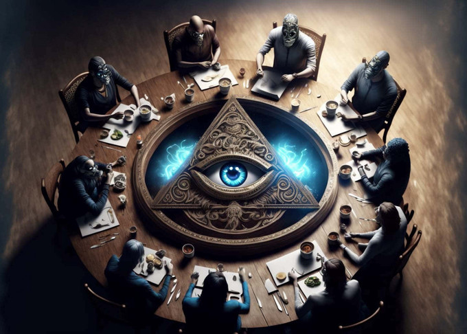 Sadece bir “Sapıklık Vakası” olmayabilir! Adada illuminati ayinleri mi yapılıyordu? - Resim : 2