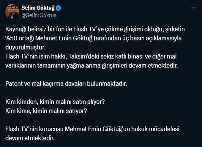 Flash Haber'in Halk TV'ye satışı neden yattı? Cafer Mahiroğlu yaş tahtaya mı bastı? - Resim : 2