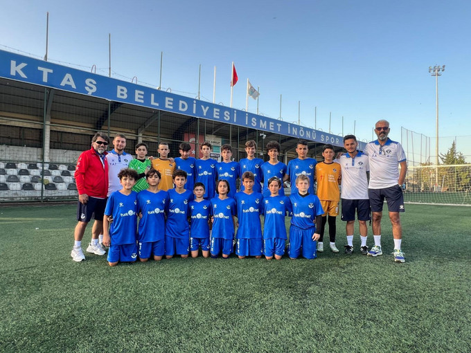 Turknet İstanbul’un futbolcu fabrikası Beşiktaş Yıldız Spor Kulübü’nün forma sponsoru oldu - Resim : 1