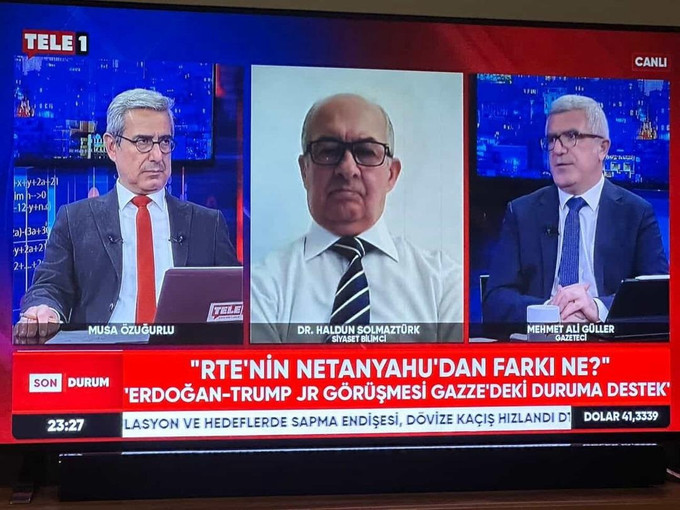 Tele1'deki KJ tartışma yaratmıştı! Kanal özür diledi - Resim : 1