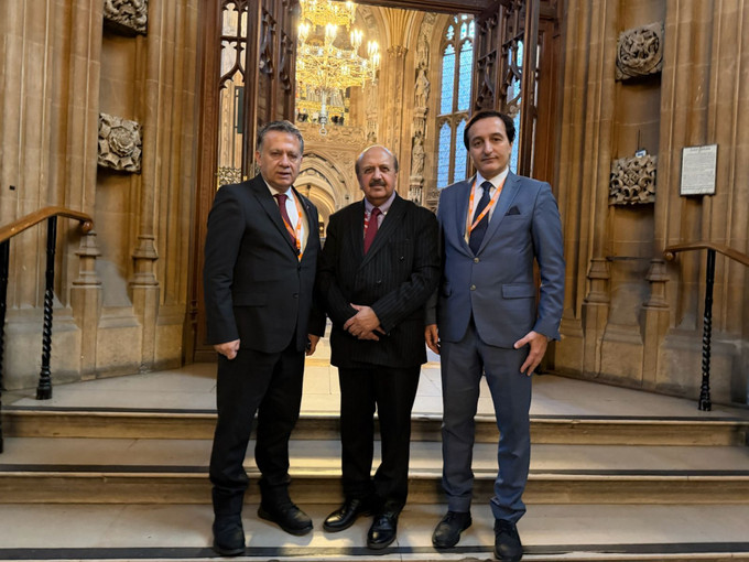 T&uuml;rk dostu Lord Hussain&rsquo;den KGK&rsquo;ya &ouml;zel medya oturumu - Resim : 3