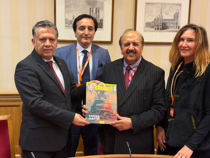 T&uuml;rk dostu Lord Hussain&rsquo;den KGK&rsquo;ya &ouml;zel medya oturumu - Resim : 1