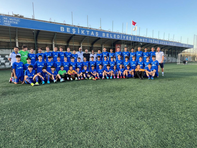 Turknet İstanbul’un futbolcu fabrikası Beşiktaş Yıldız Spor Kulübü’nün forma sponsoru oldu - Resim : 2