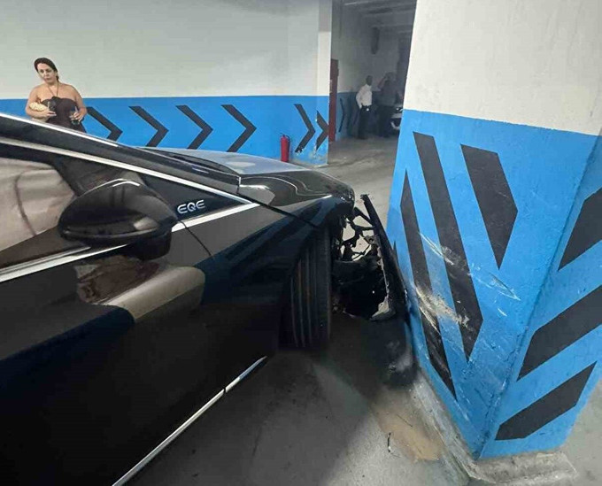 Vale güzel spikerin 7 milyonluk aracını pert etti - Resim : 3