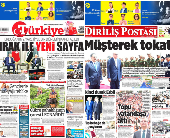 Dinci medya, Türkcell’in reklamına “Hayır” diyemedi! 23 Nisan’ı kutlamadılar ama; parayı görünce… - Resim : 3