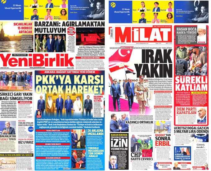 Dinci medya, Türkcell’in reklamına “Hayır” diyemedi! 23 Nisan’ı kutlamadılar ama; parayı görünce… - Resim : 2