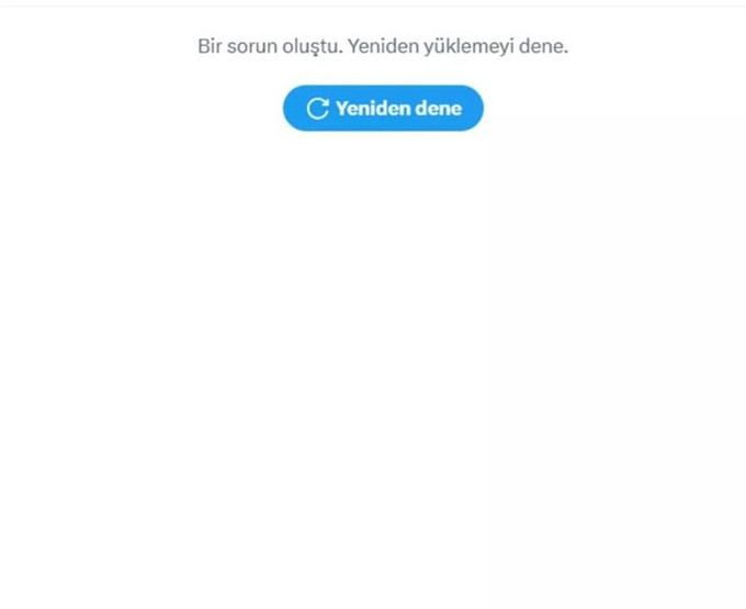 Twitter "X" çöktü mü? X'e erişim sorunu yaşanıyor - Resim : 1