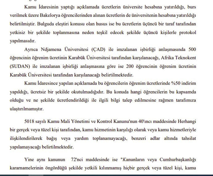 Karabük raporunu Medyaradar açıklıyor! Sınavı üniversite değil özel şirket yapmış! - Resim : 1