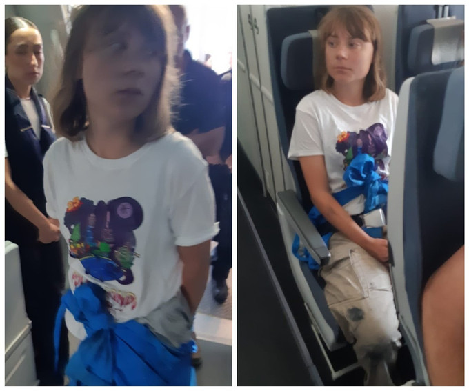 Gazze yolu kapatıldı: Thunberg sınır dışı edildi - Resim : 2