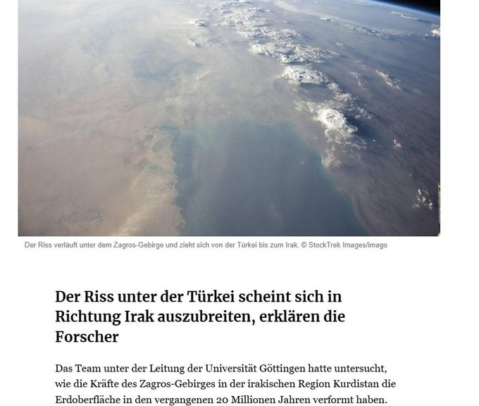 Türkiye'nin altında devasa bir yarık keşfedildi: Anadolu, Ortadoğu'dan ayrılıyor - Resim : 1