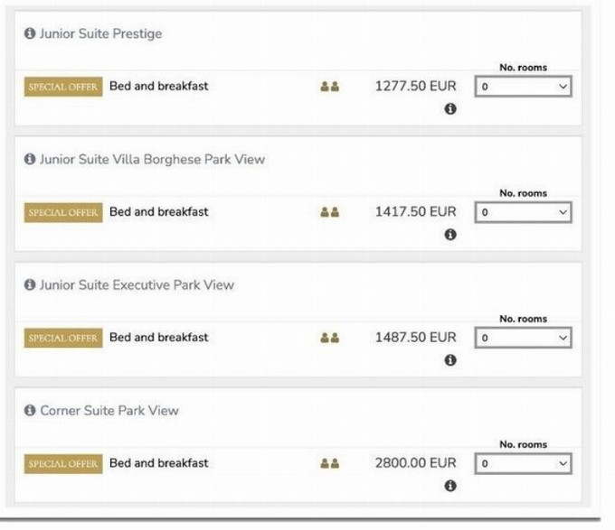 İmamoğlu, 73 kişiyle Roma'ya çıkartma yaptı! Kaldıkları otelin fiyatı dudak uçuklattı - Resim : 2