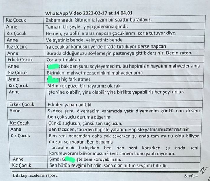 Taciz 'not kağıtlarından' çıktı! Anne, kızını 'şikayetçi' olmasın diye ikna etme çalışmış! - Resim : 1
