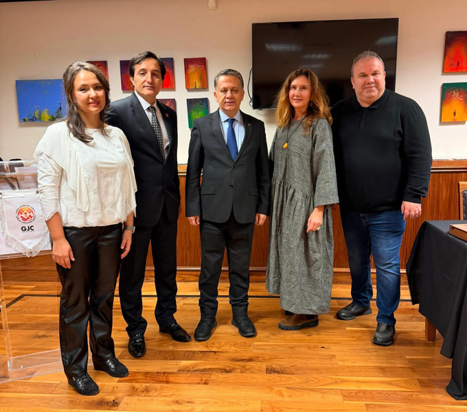 KGK, Londra’da diaspora gazetecileriyle bir araya geldi - Resim : 2