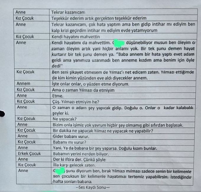 Taciz 'not kağıtlarından' çıktı! Anne, kızını 'şikayetçi' olmasın diye ikna etme çalışmış! - Resim : 2