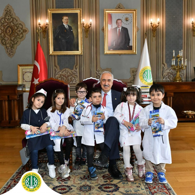 Köşkün halıları Rektör Bey’in makamına! Zehirlenme korkusuyla çay ocağına şifre! - Resim : 5